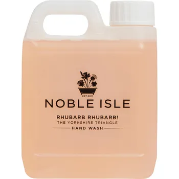 Sprchový gel Noble Isle Rhubarb Rhubarb! Tekuté mýdlo na ruce - náhradní náplň Velikost: 1000 ml Rhubarb Rhubarb! Hand Wash
