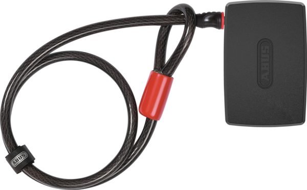 Abus Zámek Abus Alarmbox 2.0 BK +ACL 12/100 - Alarmový box s lanem