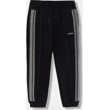 Dětské tepláky Guess J6RB17.KCAY2.PPY2 černá 99X, vel. 167