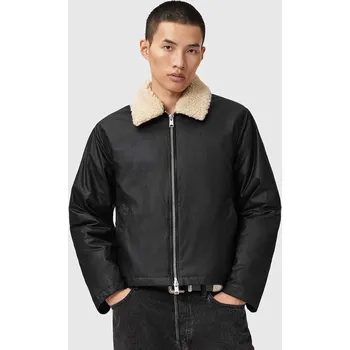 Pánská softshellová bunda Bunda AllSaints M040OD černá 99X, vel. L