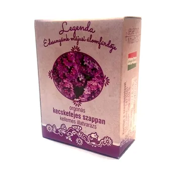 Dětská kosmetika Legenda Mýdlo s kozím mlékem a levandulí (95g)