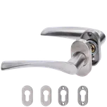 KOVIAN, s.r.o. Klika včetně spodní rozety, broušená nerez AISI304