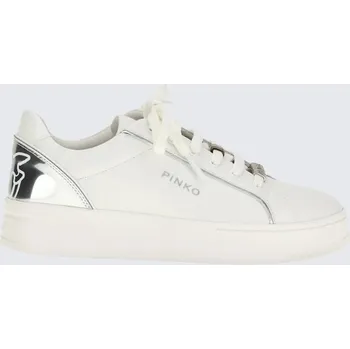 Dámské tenisky Dámské tenisky PINKO IRIS 01 SS0131P001ZX0 bílostříbrné Velikost: 38