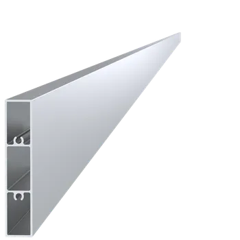 Stavební profil KVN ALUMINIUM Profil 80x16mm, L-6000mm, hliník bez povrchové úpravy