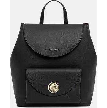 Městský batoh Kožený batoh Coccinelle NIKLA E1.TOA.14.01.01 černá 99X, vel. ONE SIZE