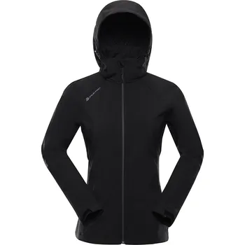 Dámská softshellová bunda Dámská softshellová bunda ALPINE PRO HOORA černá S