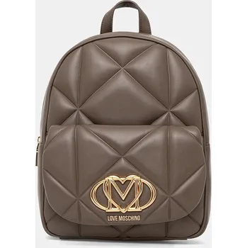 Sportovní batoh Batoh Love Moschino JC4037PP1OLC0203 hnědá 89X, vel. ONE SIZE