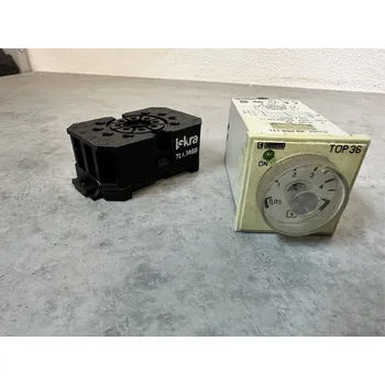 Relé DANAPO Časové relé automatizační Crouzet TOP 36 0,05-5s 24V AC/DC + patice