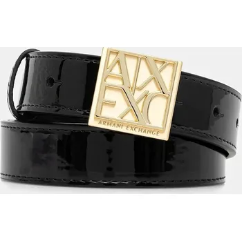 Módní doplněk Pásek Armani Exchange XW002223.AF21362 černá 99X, vel. 80