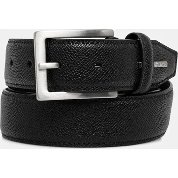 Opasek Kožený pásek Armani Exchange XM002041.AF20649 černá 99X, vel. 105