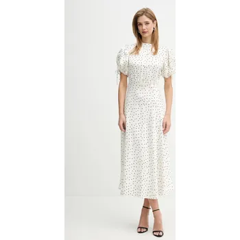 Dámské šaty Šaty Silvian Heach FISIA GPP26341VE béžová 01A, vel. 36