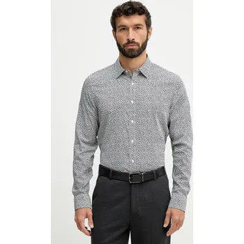 Pánská košile Košile Michael Kors CR6403VKLQ námořnická modř 59X, vel. S