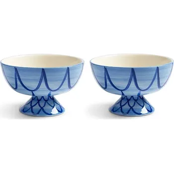 Sada misek &k amsterdam sirene blue 250 ml 2-pack 2193.03 modrá 55X