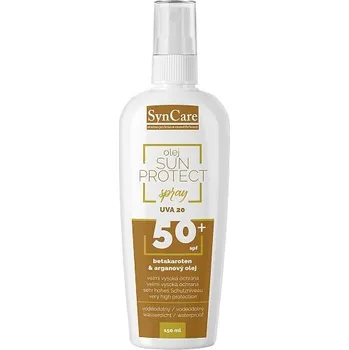Přípravek na opalování Sada 2 plus 1 ZDARMA Olej Sun Protect Spray SPF 50+