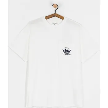Carhartt WIP Crown Pocket (white) XL, bílá