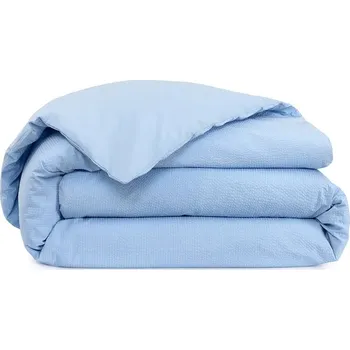 Povlečení Bavlněný povlak na přikrývku Lacoste LTAMIS Sky 140 x 200 cm 1052940 modrá 50X