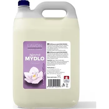 Mýdlo Pěnové mýdlo Lavon - 5 l