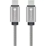 Forcell F-Energy USB/USB-C stříbrný