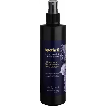 ApotheQ Nesmývatelný kondicionér Stimulační pro podporu růstu vlasů 250 ml