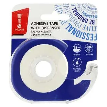 Lepicí páska Lepicí páska MemoBe - s odvíječem, 18 mm x 30 m
