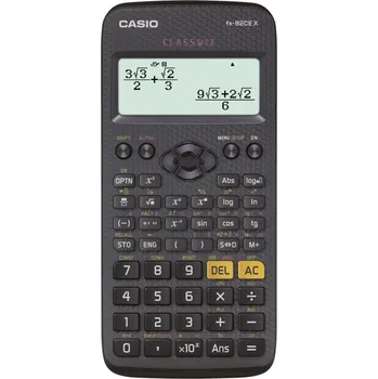 Kalkulačka Vědecká kalkulačka Casio FX 82 CE X - černá