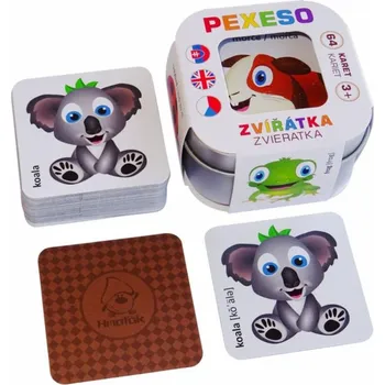 Desková hra Bonaparte Pexeso Zvířátka