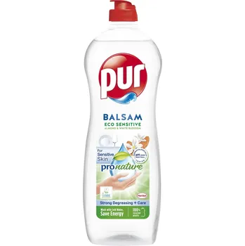 Mycí prostředek Prostředek na nádobí Pur - balsam aloe vera, 750 ml