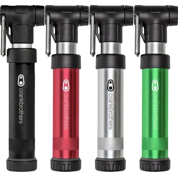 pumpička Crankbrothers Hustilka CRANKBROTHERS Gem S barva stříbrná