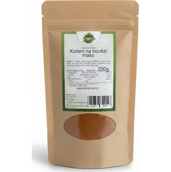 Koření Koření XXL Koření na hovězí maso Hmotnost: 200 g