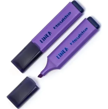 Zvýrazňovač Zvýrazňovač Heykka Linea - fialový