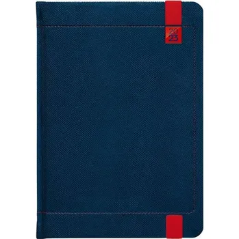 Diář Týdenní diář 2023 Inverso - A5, modrý