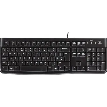 Klávesnice Klávesnice Logitech K120 CZ - černá