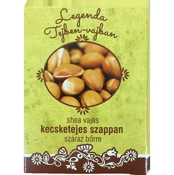 Dětská kosmetika Legenda Mýdlo s kozím mlékem a shea máslem (95g)