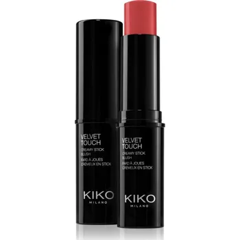 Tvářenka KIKO Milano Velvet Touch krémová tvářenka v tyčince odstín 06 Geranium 10 g
