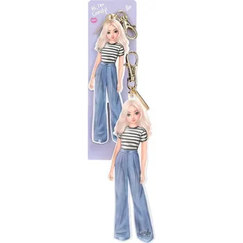 Oblečení a móda Přívěsek s karabinkou Top Model Candy