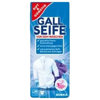 Mýdlo G&G žlučové mýdlo s kartáčem 250ml