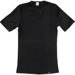 Pleas Pánské tričko s krátkým rukávem a výstřihem do "V" ESSENTIAL černá XL (085060-000-054)