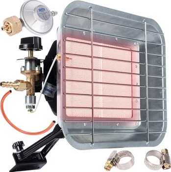Plynový zářič Plynový keramický ohřívač 4500W