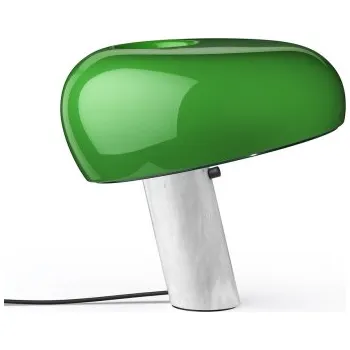 Lampička Snoopy zelená