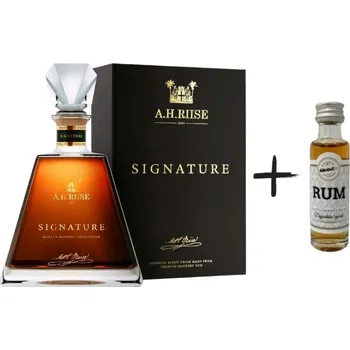 Rum A.H.Riise Signature 0,7l 43,9% GB + miniatura
