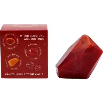 Mýdlo AW Aromatics Dárkové mýdlo se vzácným kamenem Element Oheň 113 g