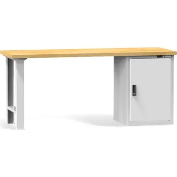 Dílenský stůl Pracovní stůl se skříňkou, 2000 mm #29 HARDWORK CW KK