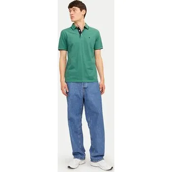 Jack & Jones Polokošile Paulos 12136668 Zelená Slim Fit L