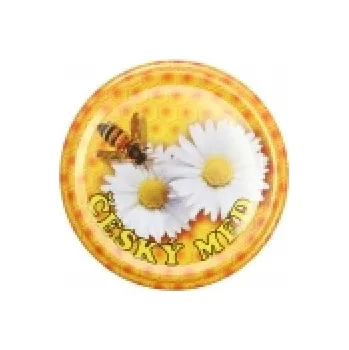 Bioflower - Víčko se závitem TO82 (KOPRETINA) na med