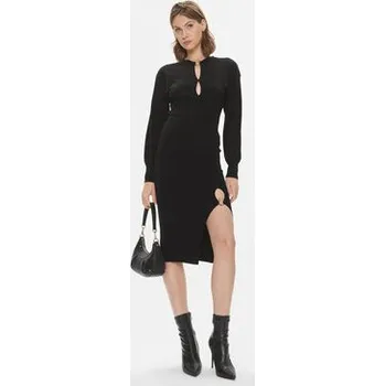 Dámská sukně Pinko Pouzdrová sukně Siamese 101844 A15S Černá Slim Fit M