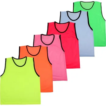 Premium rozlišovací dres Barva: Červená, Velikost: XL Barva: Červená