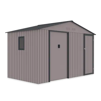 Zahradní domek Hardmaister Zahradní domek FALCON 340x194 cm Warm Grey