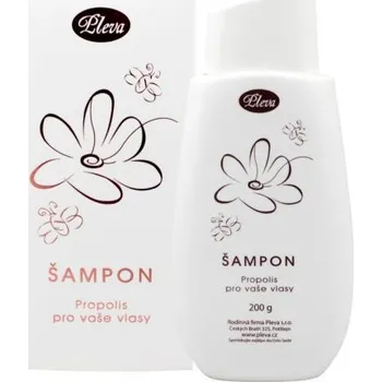 Šampon Pleva šampon s propolisem 200 g│Čisté vlasy bez jediné chybičky