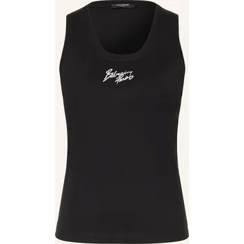 Oblečení a móda Balmain Nahoru, černá / bílá