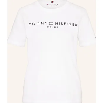 Dámské tričko Tommy Hilfiger Dámské Tričko, bílá, 40